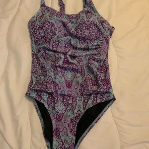 Sea & Sand Beachwear One Piece Bathing suit